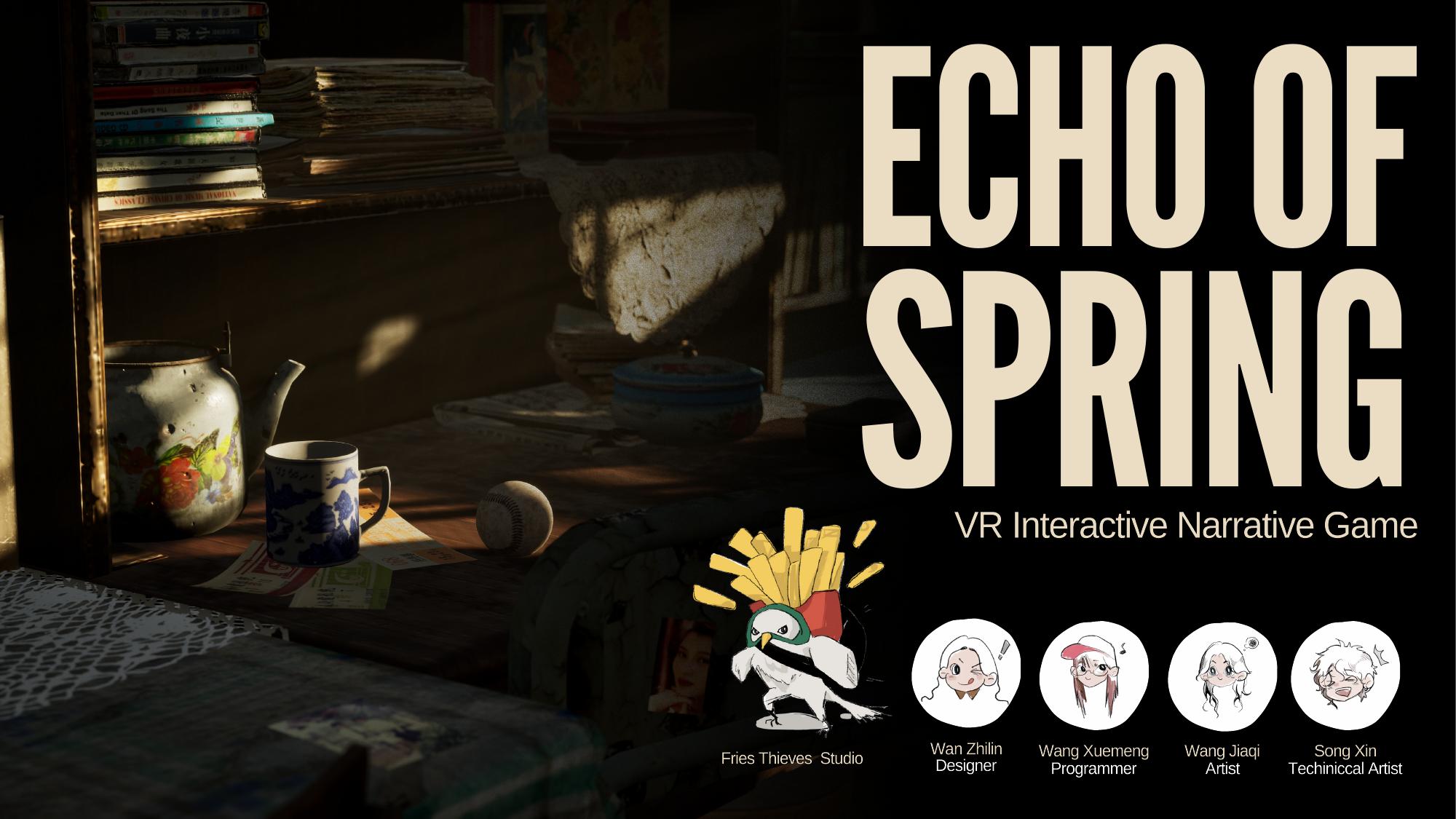 Echo of Spring VR game