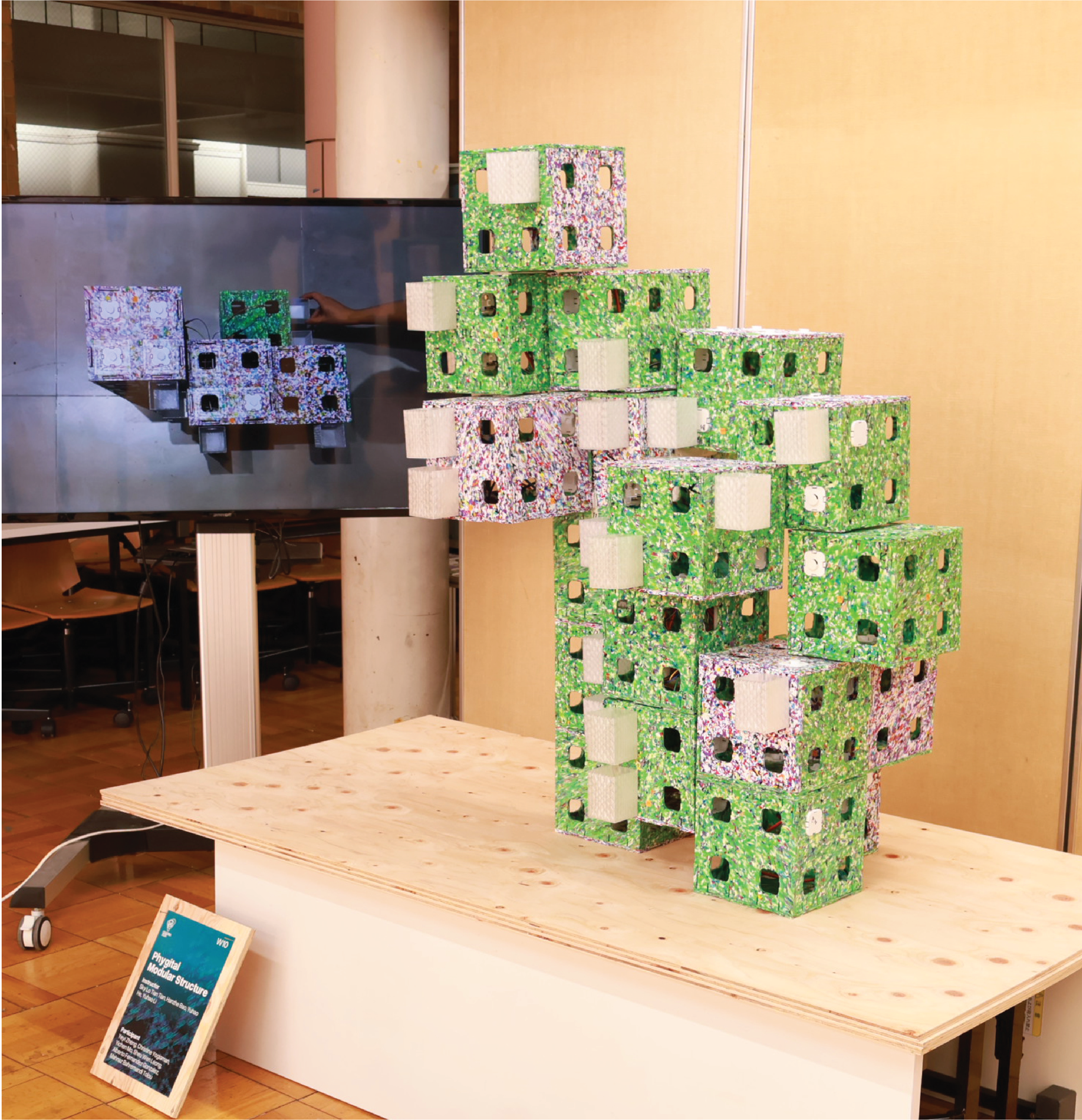 Phygital Modular Structure Workshop