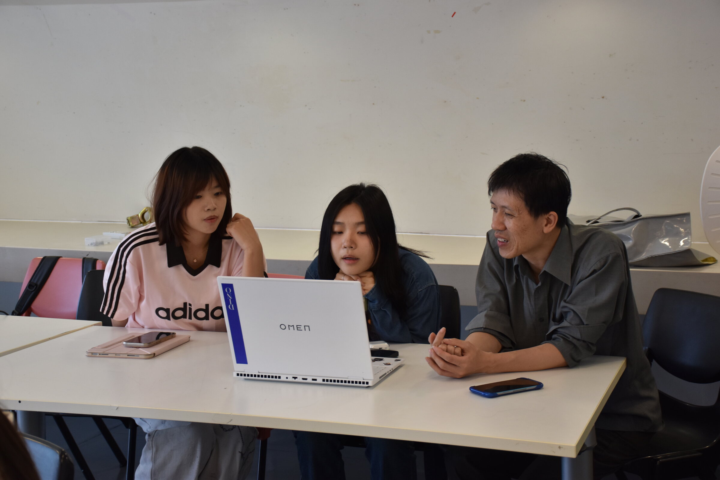 AI Mirror workshop participants